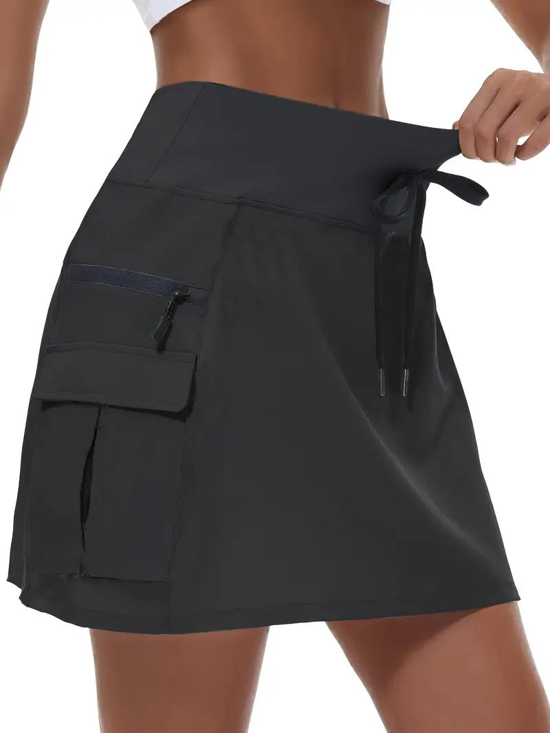 European And American Womens Sports Skirt For Yoga