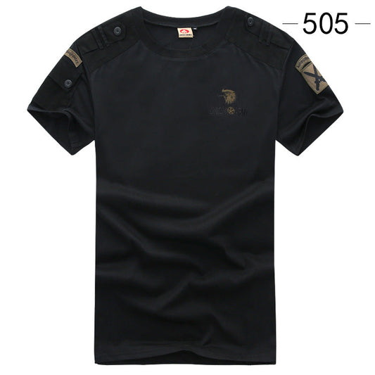 Allied Forces Outdoor Military T-Shirt for Enthusiasts