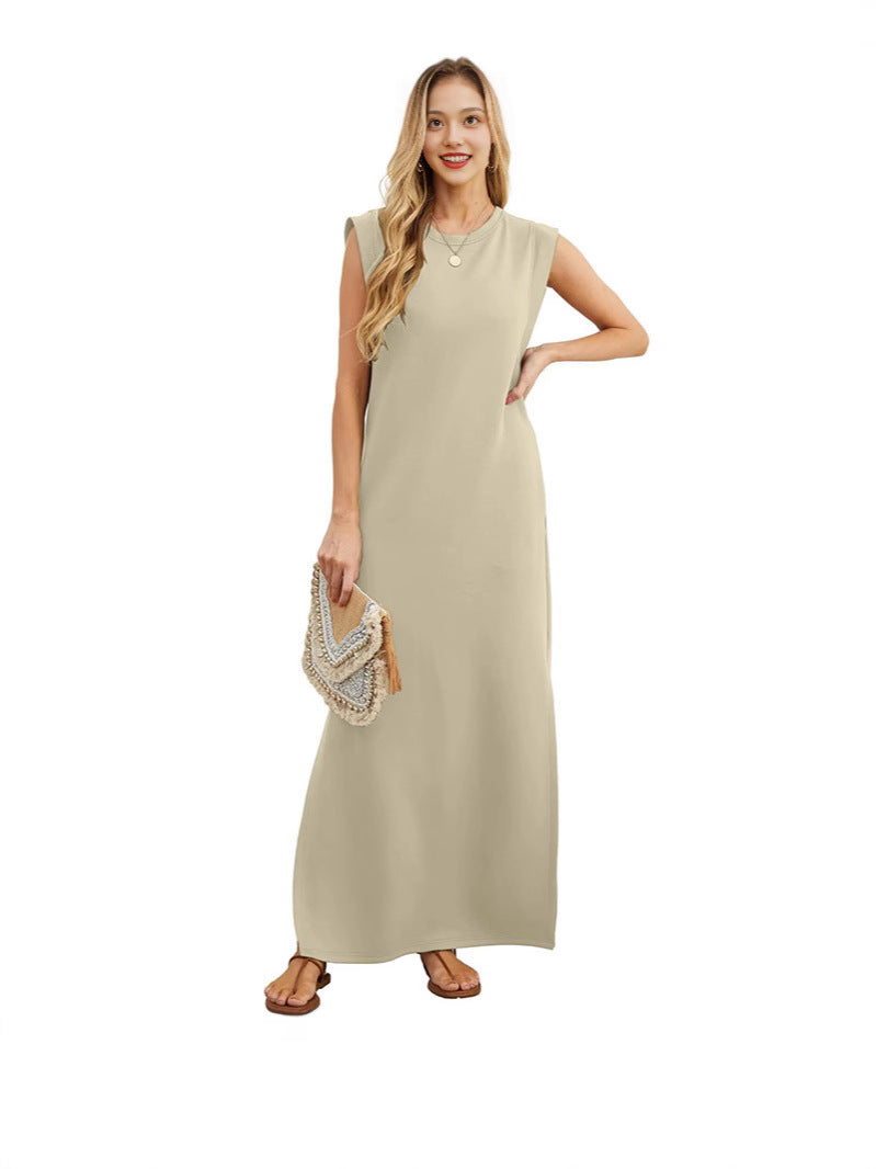 2026 Hot Selling Women's Summer Casual Loose Long Dress