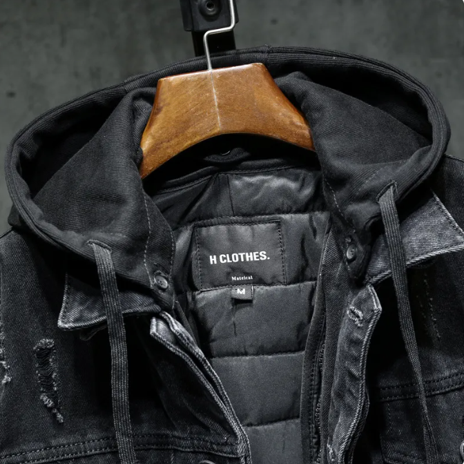 Velvet Denim Jacket
