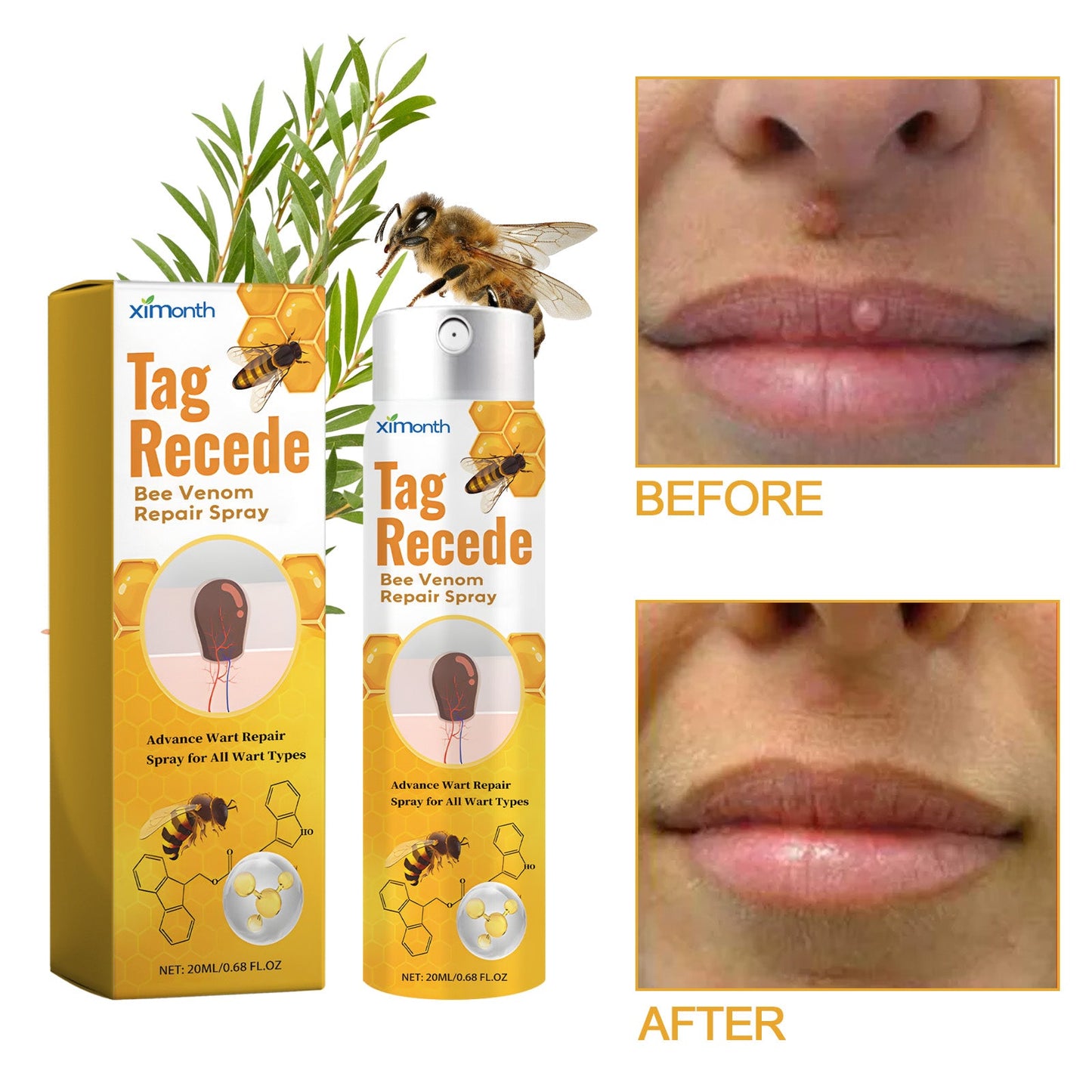 Bee Purifying Skin Spray 20ML