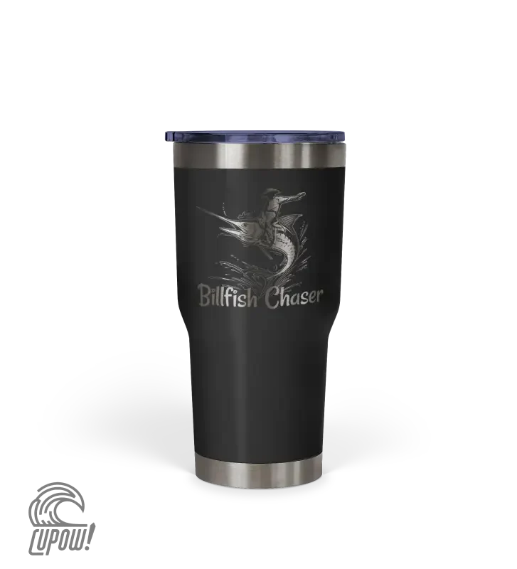 Billfish Chaser - Marlin Cowboy Tumbler 30oz
