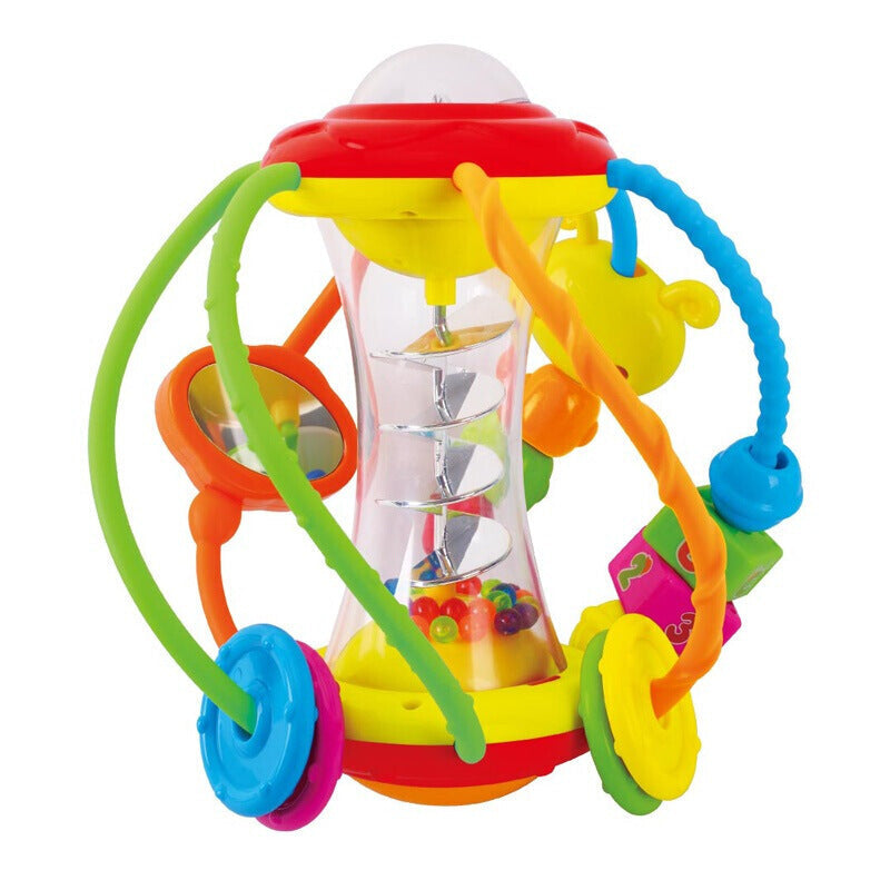 Baby Hand Grip Ball Rattles for Early Learning (0-1 Years)