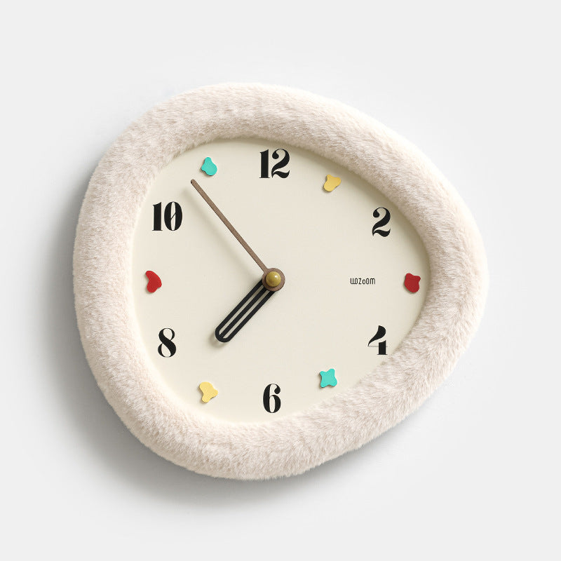 Punch-free Modern Simple Home Creative Wall Clock