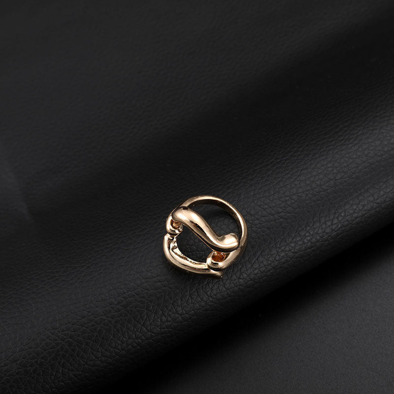 Alloy Necklace, Earrings, Bracelets And Rings Set Of Four