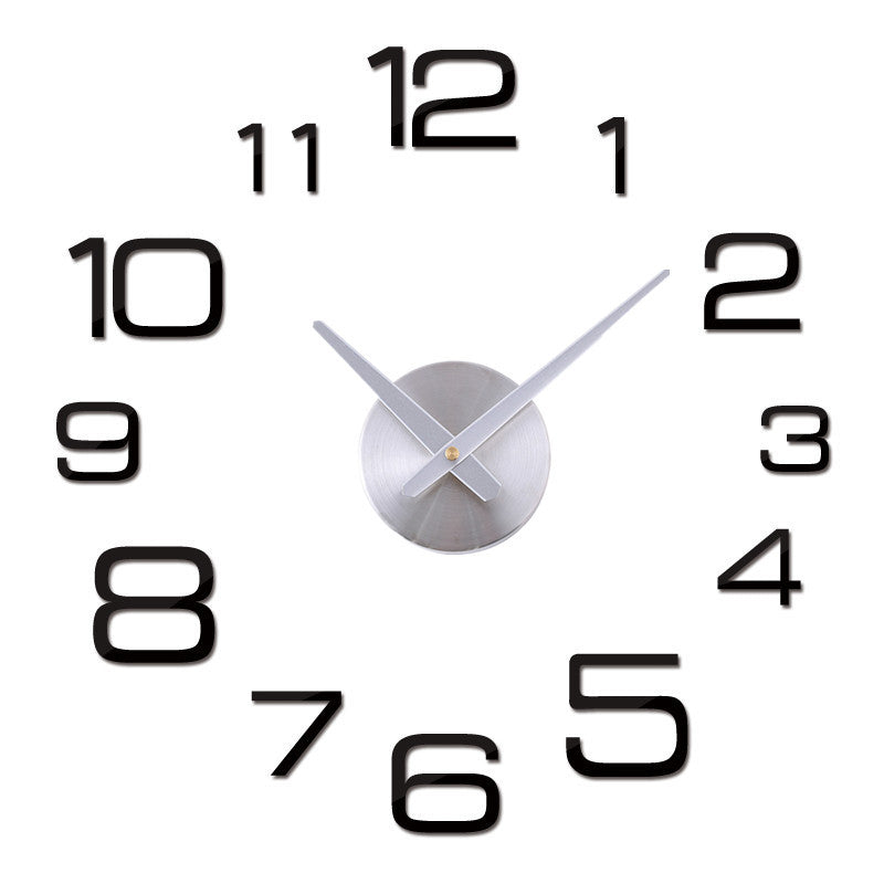 Creative Wall Sticker Decoration DIY Acrylic Clock