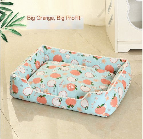 Universal Removable and Washable Dog Kennel Mat