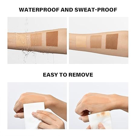 Body Sunscreen Foundation Cream Concealer Foundation Make-up