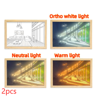 Illuminated Picture LED