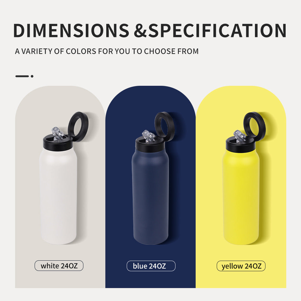Magnetic Vacuum Water Bottle