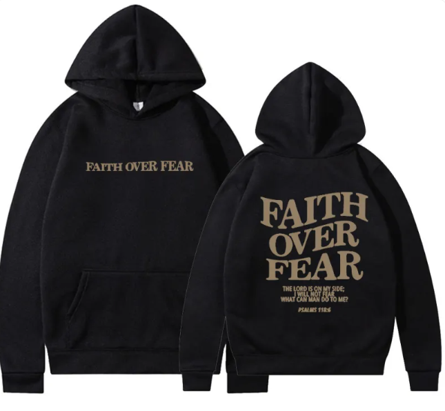 Belief Bold Hoodie