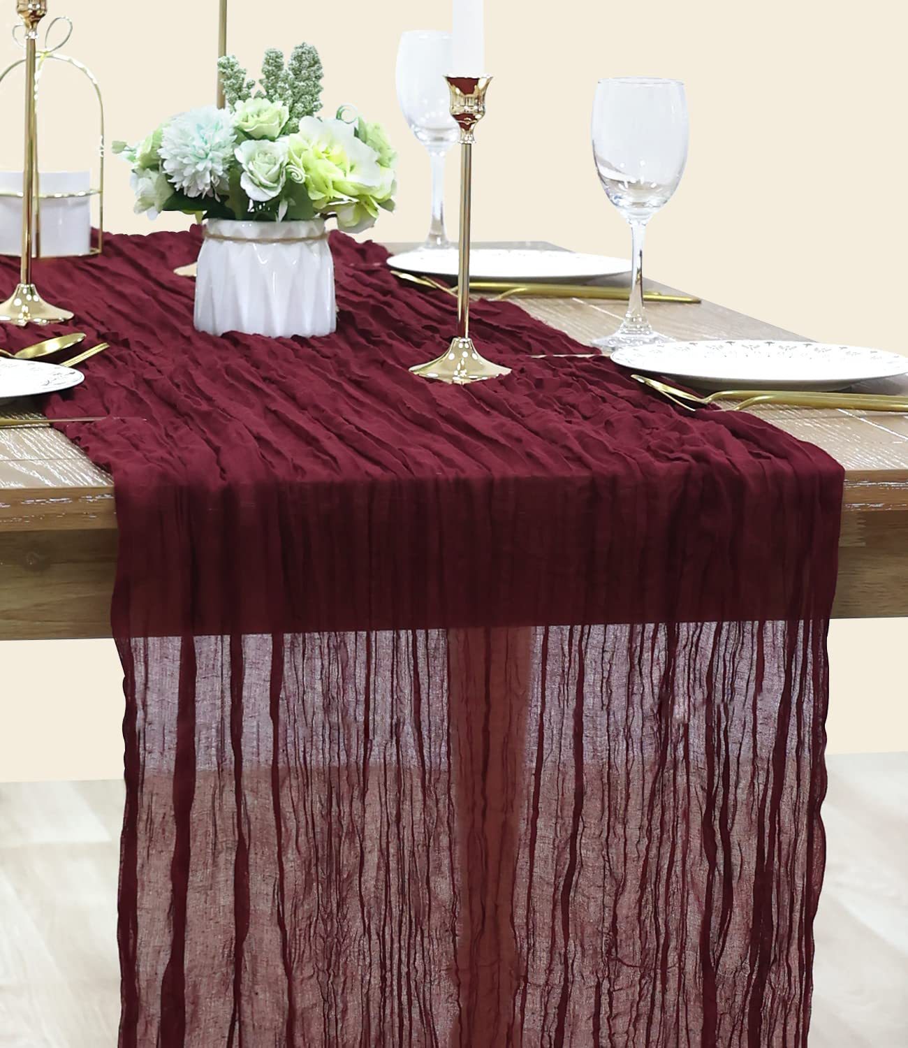 Bohemian Table Veil
