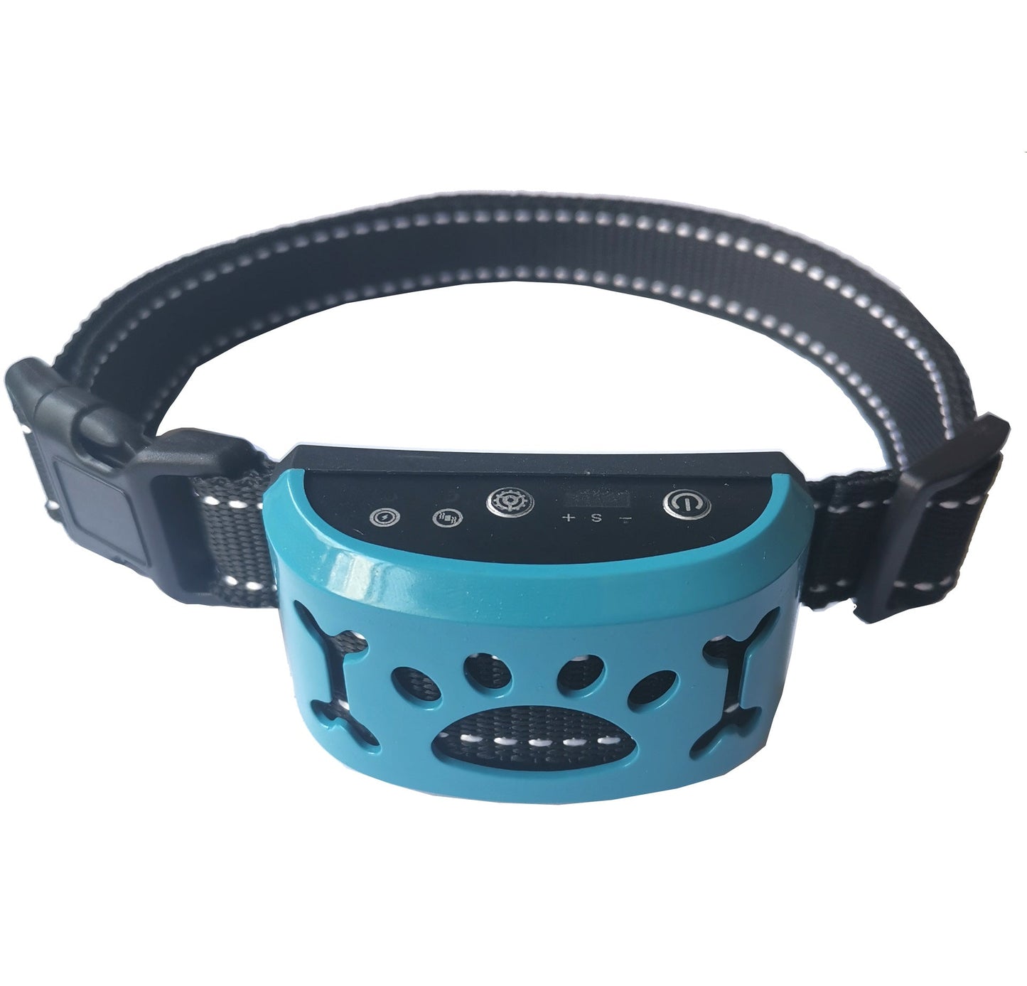 Pet Collar Automatic Identification Vibration Electric Shock Stop Barking  for traction