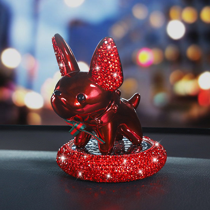 Car Aromatherapy Ornaments Car Perfume Diamond Cartoon