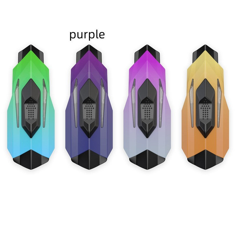 Internet Celebrity Technology Windproof Lighter