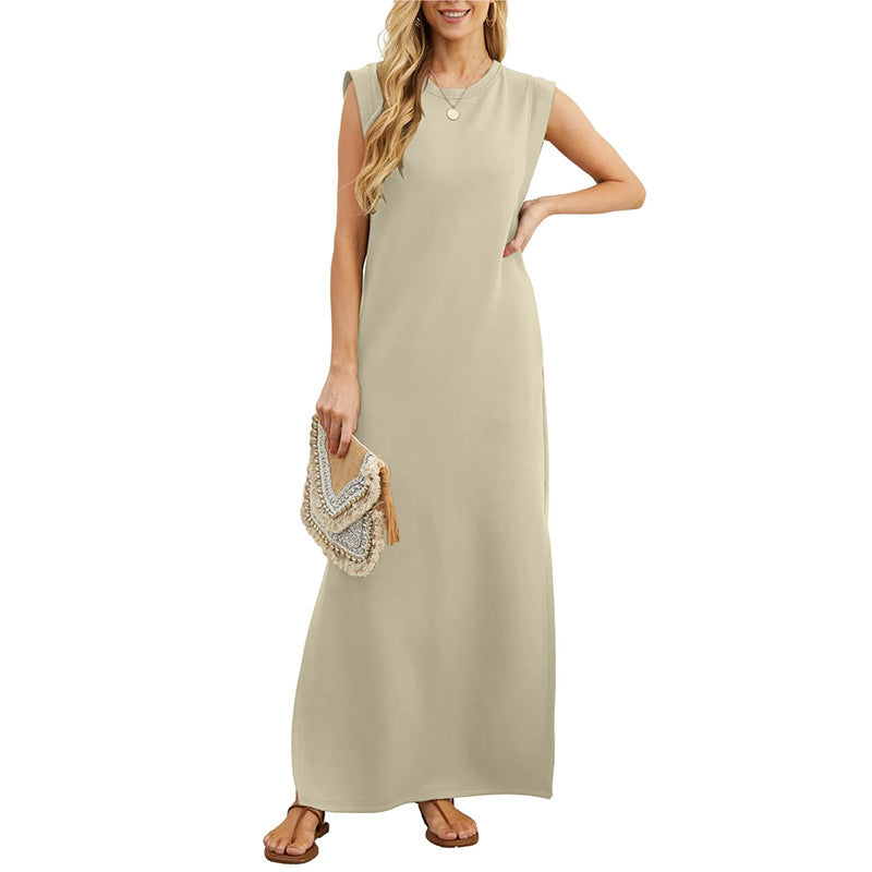 2026 Hot Selling Women's Summer Casual Loose Long Dress
