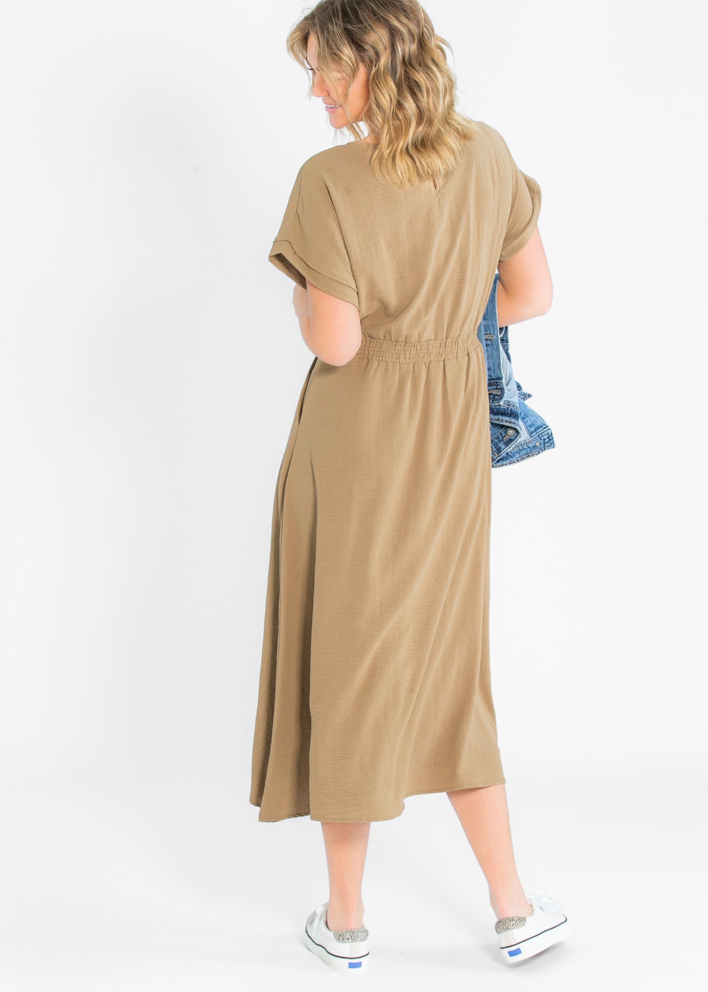 DOORBUSTER - Cassia Midi Dress - FINAL SALE