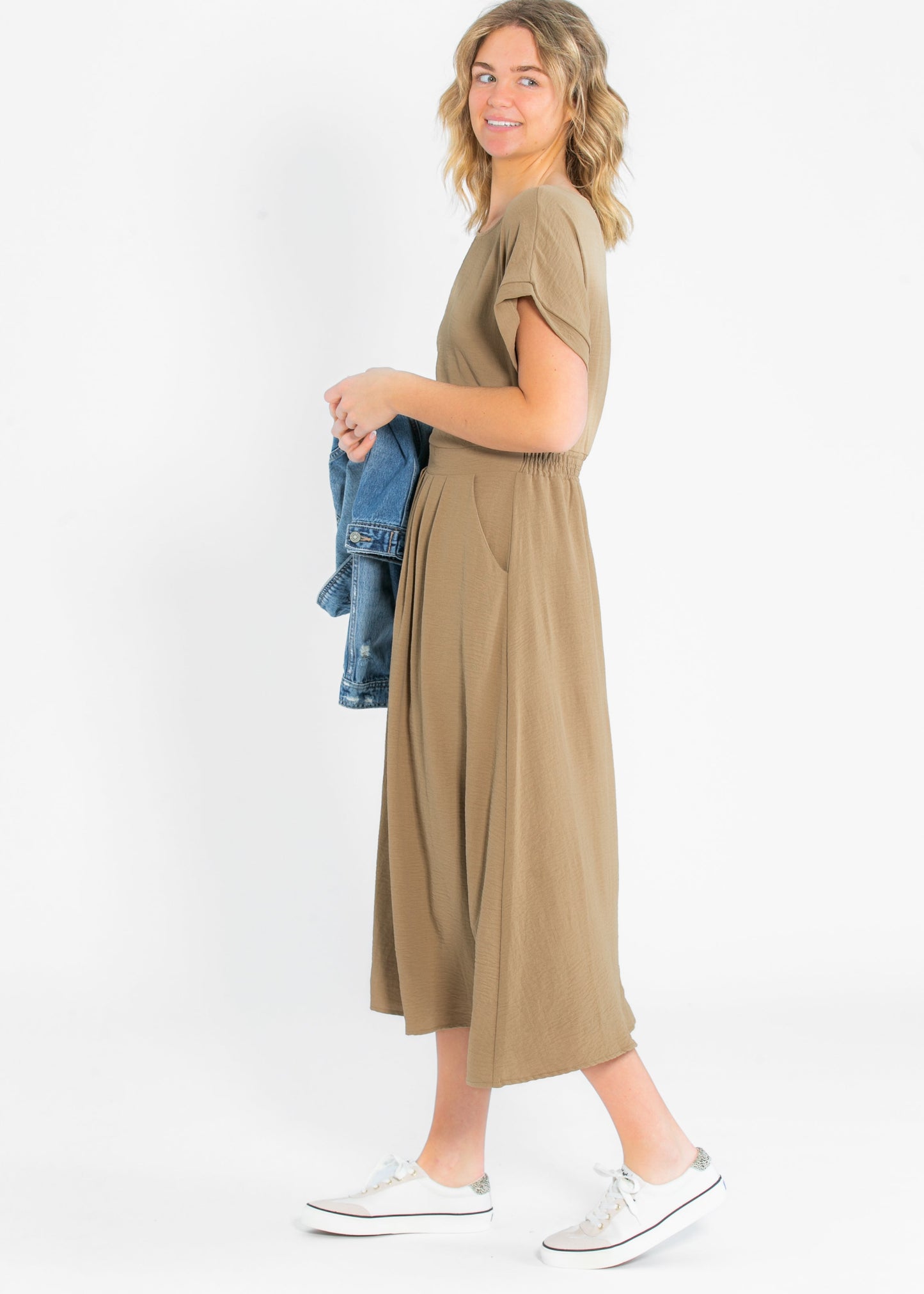 DOORBUSTER - Cassia Midi Dress - FINAL SALE