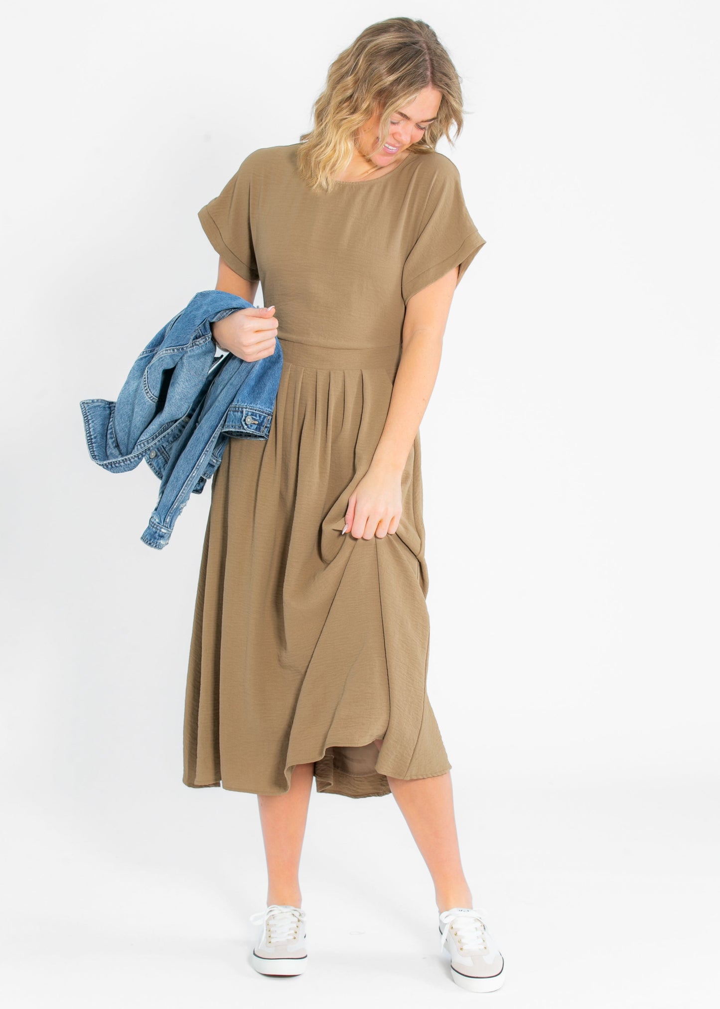 DOORBUSTER - Cassia Midi Dress - FINAL SALE