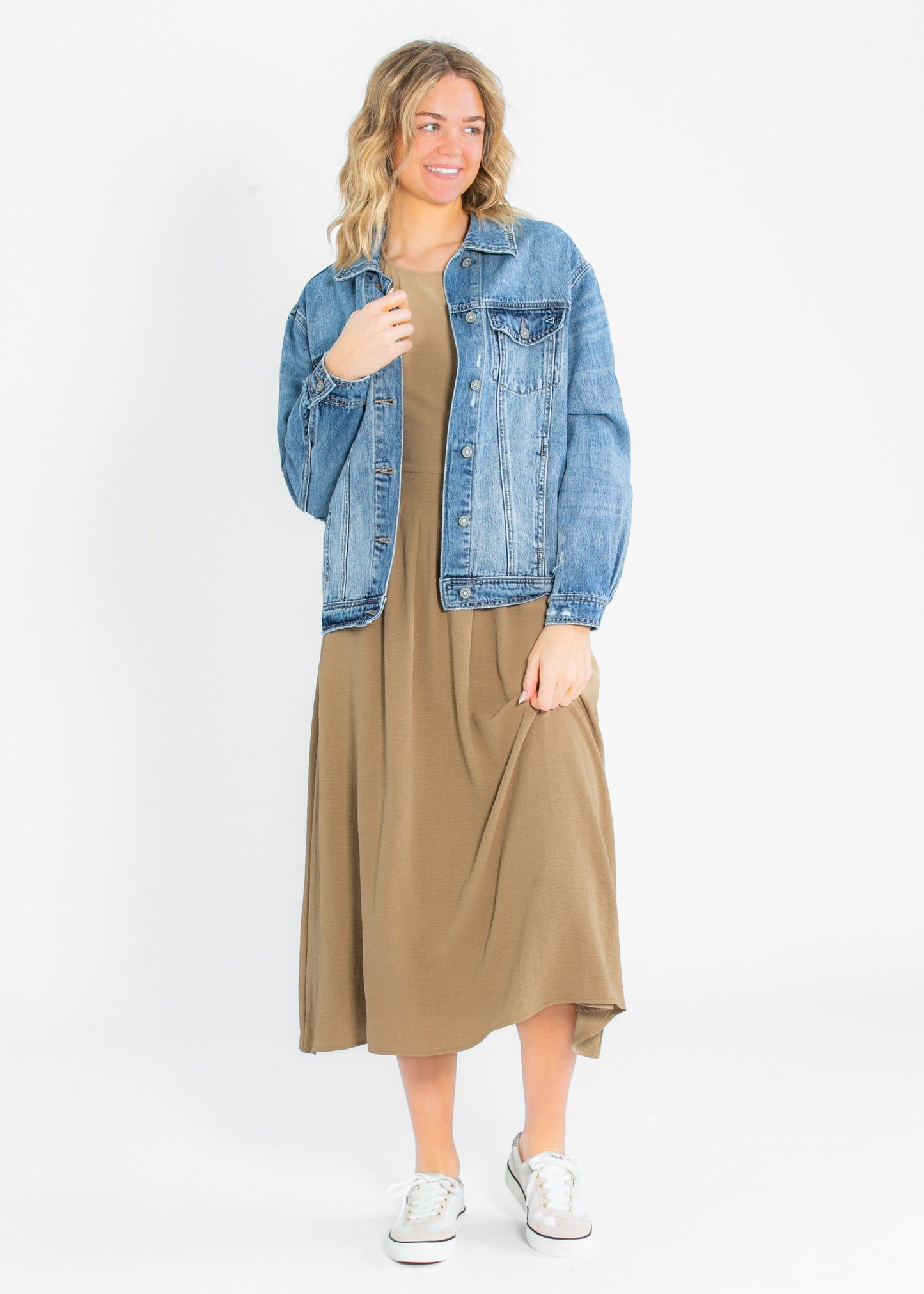DOORBUSTER - Cassia Midi Dress - FINAL SALE