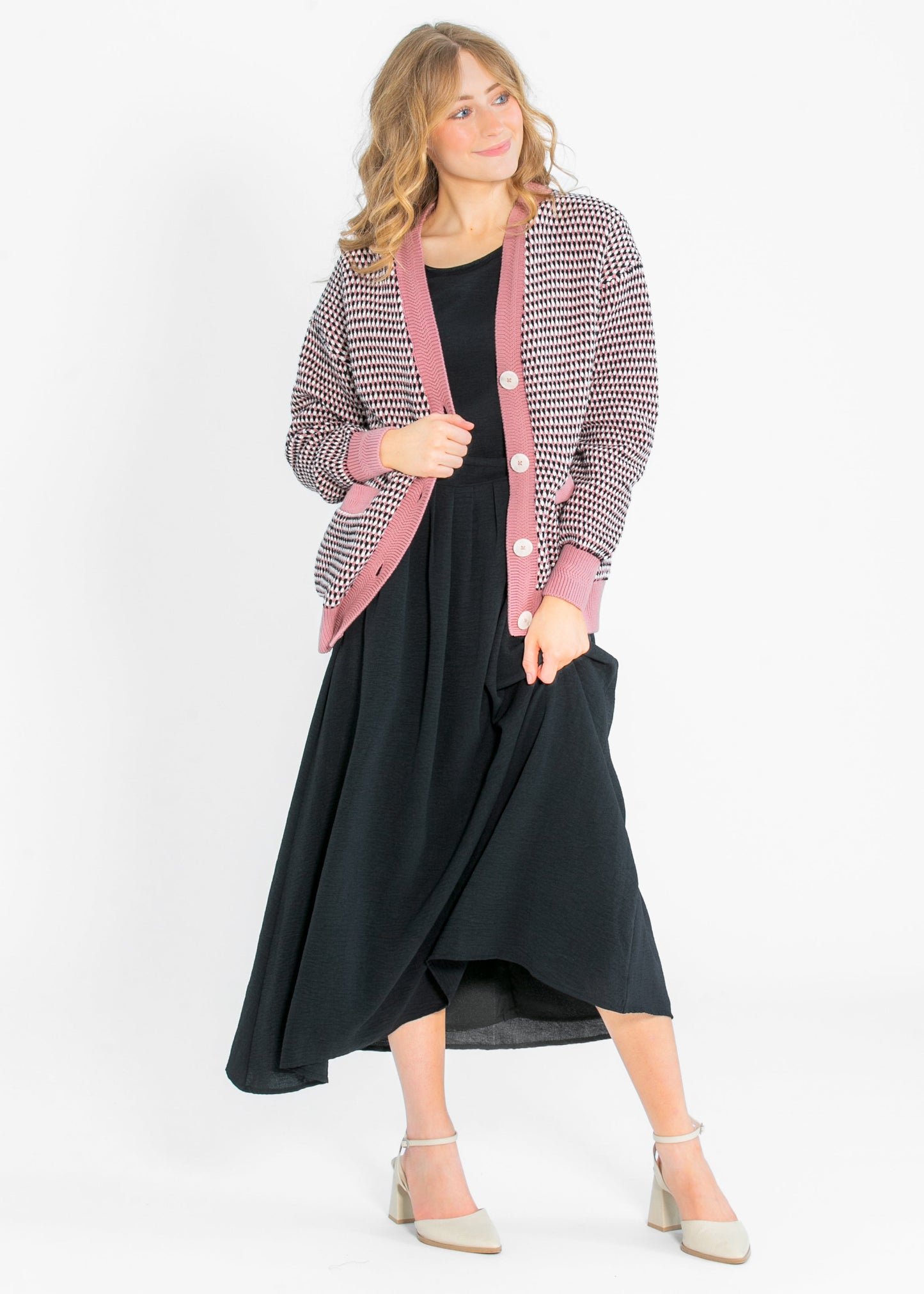 DOORBUSTER - Cassia Midi Dress - FINAL SALE