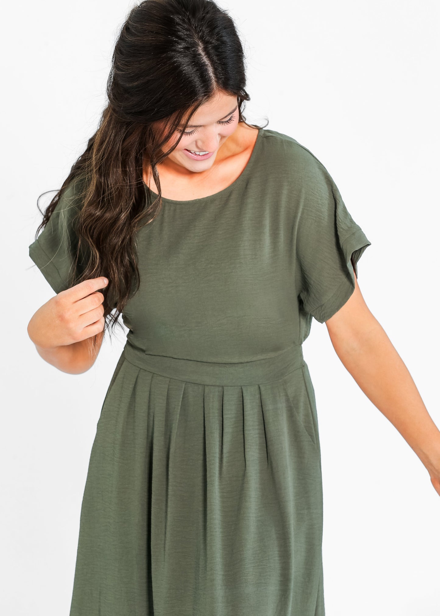 DOORBUSTER - Cassia Midi Dress - FINAL SALE