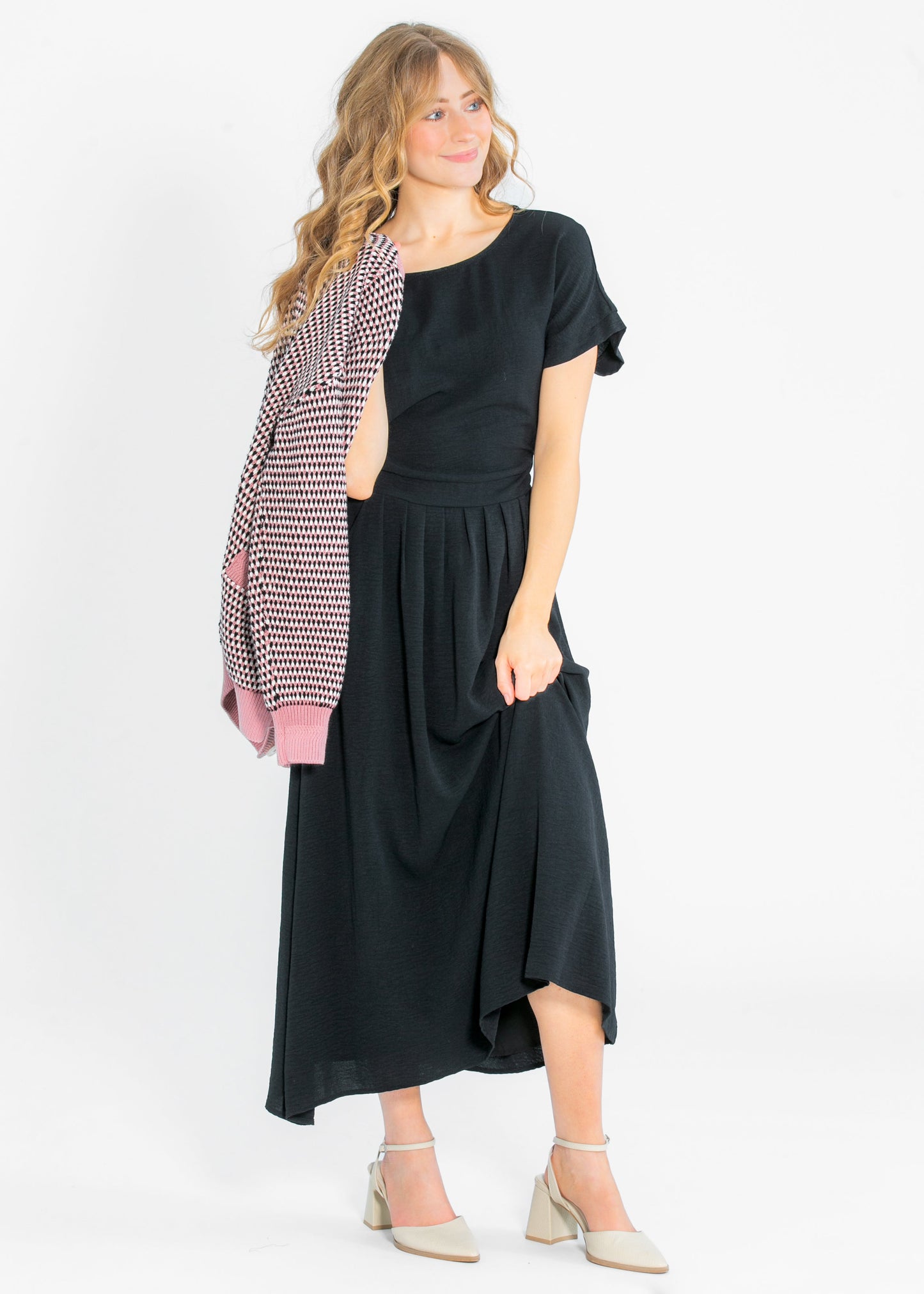 DOORBUSTER - Cassia Midi Dress - FINAL SALE