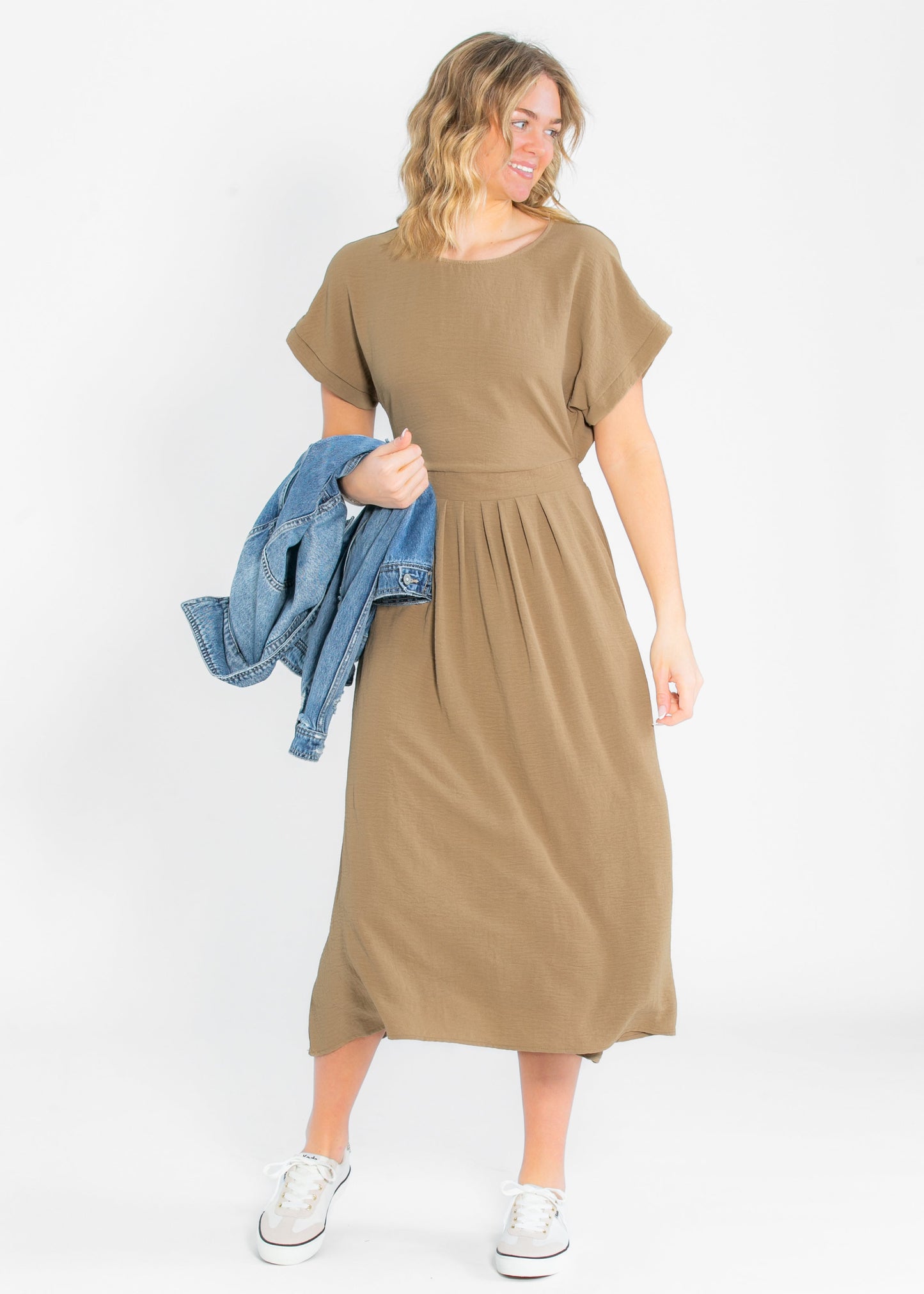 DOORBUSTER - Cassia Midi Dress - FINAL SALE