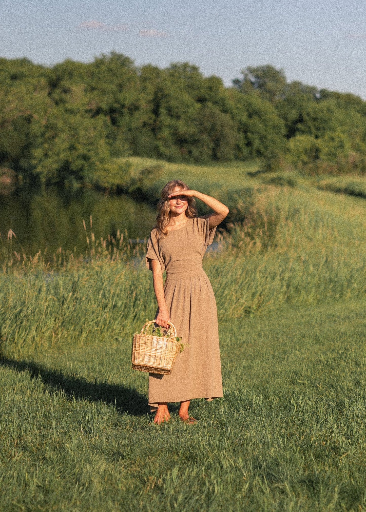 DOORBUSTER - Cassia Midi Dress - FINAL SALE