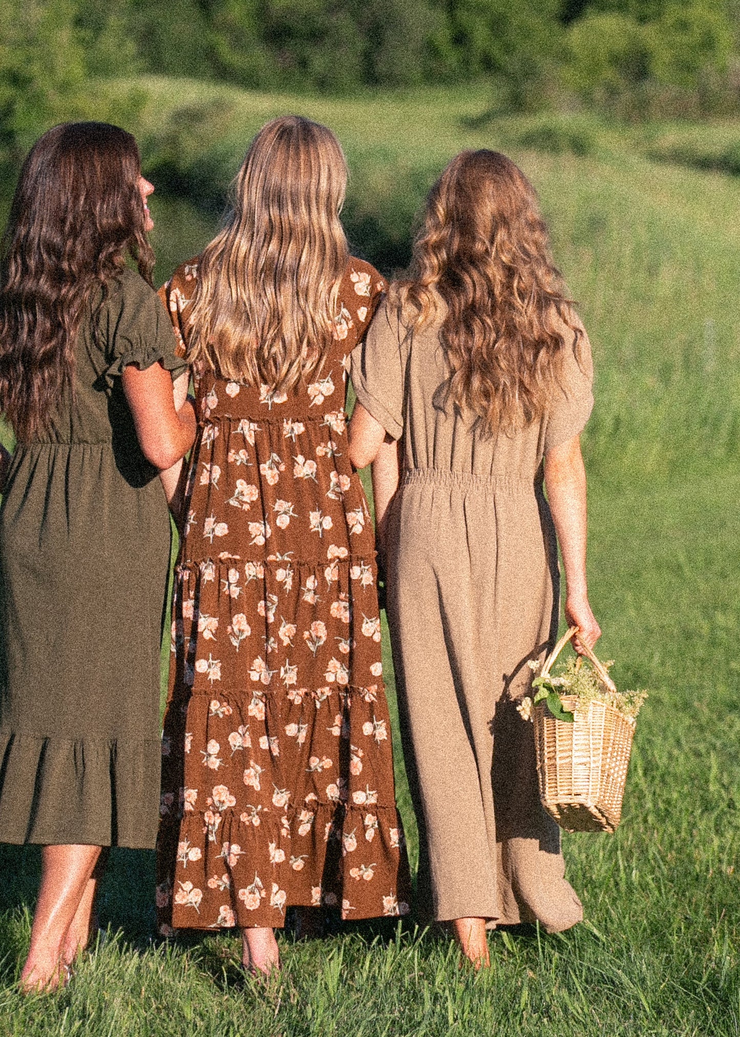 DOORBUSTER - Cassia Midi Dress - FINAL SALE