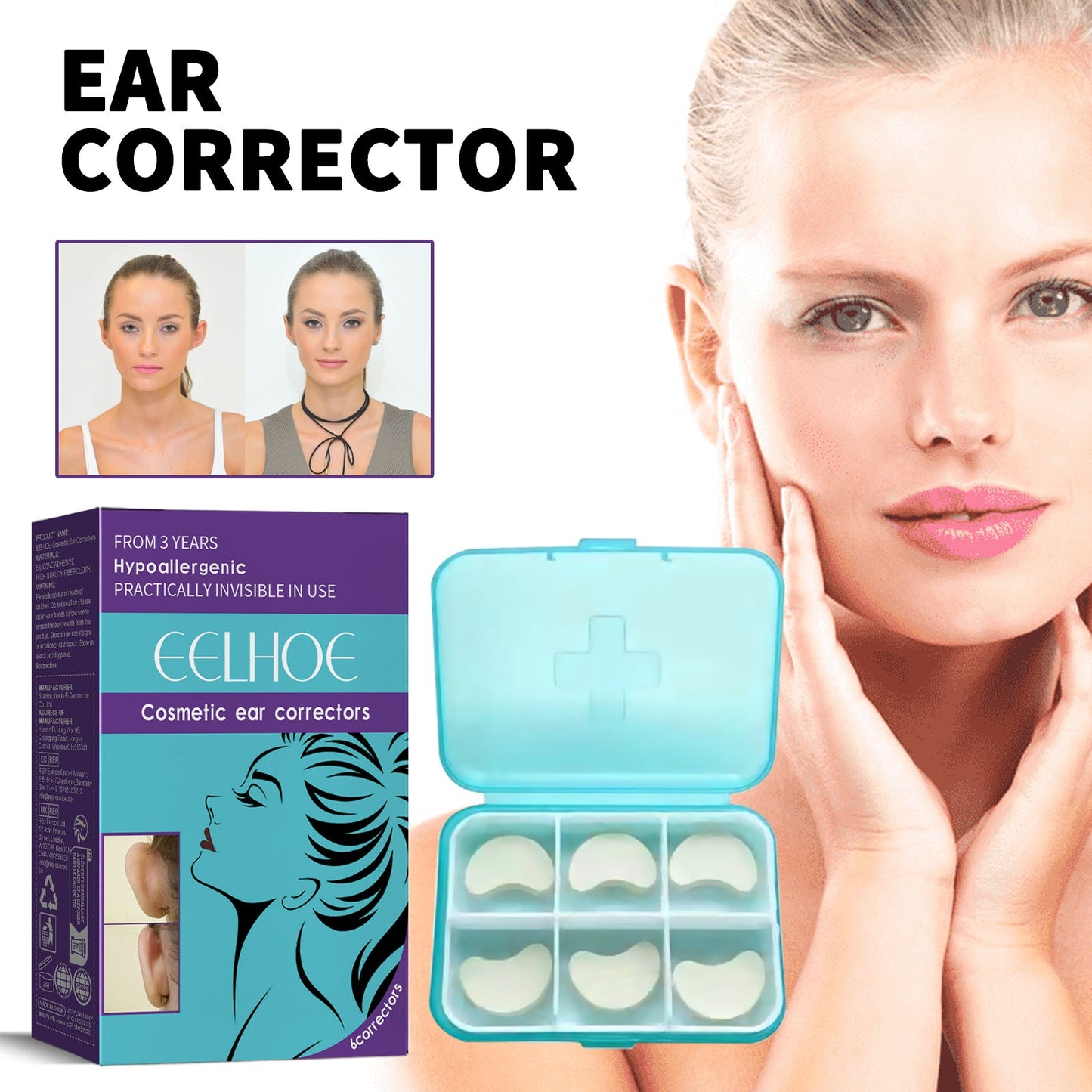 Ear Beautifying Sticker