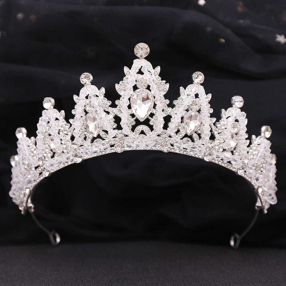 Bride Princess Crown Wedding Dress Accessories