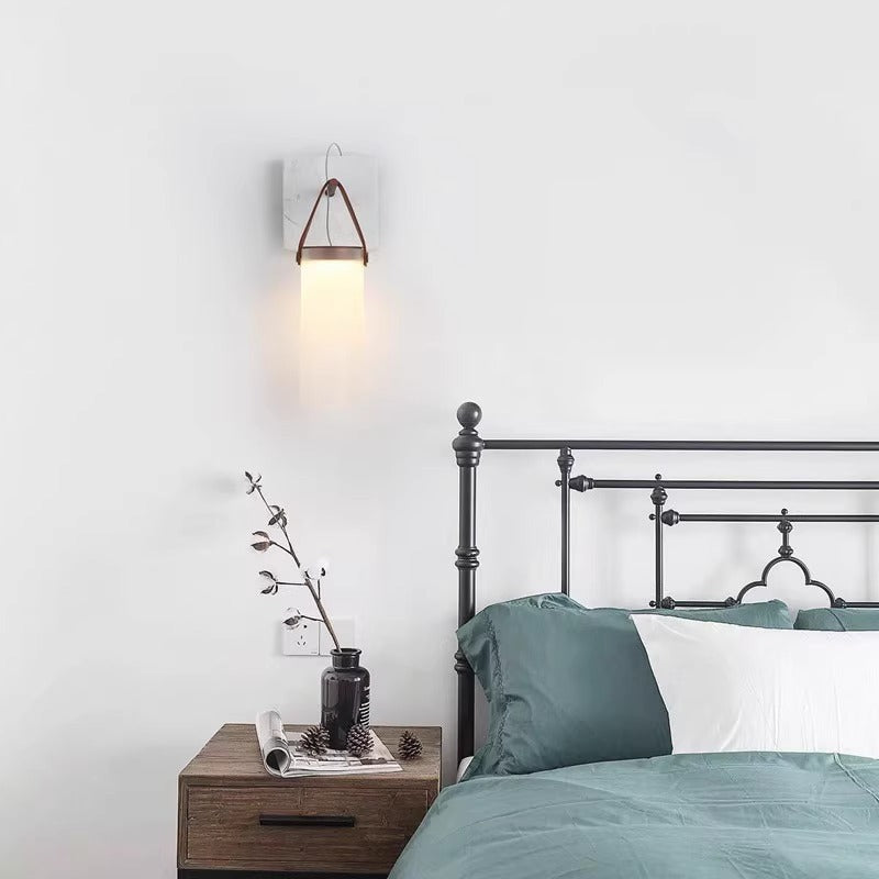 Creative Modern And Simple Wall Lamp Bedroom Bedside Lamp