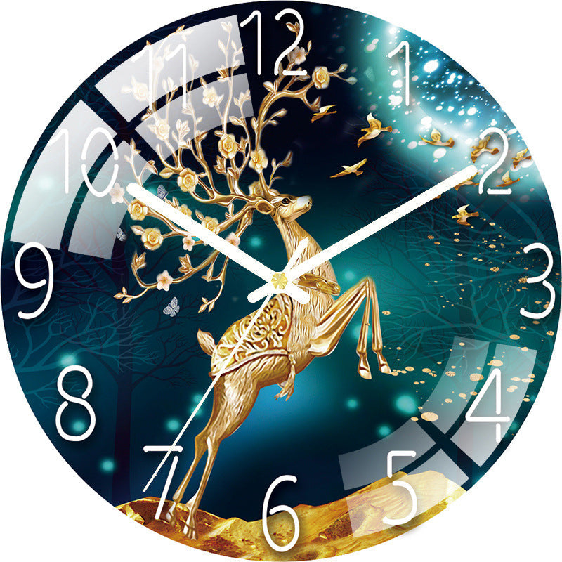 Living Room Home Wall Clock Creative Fashion