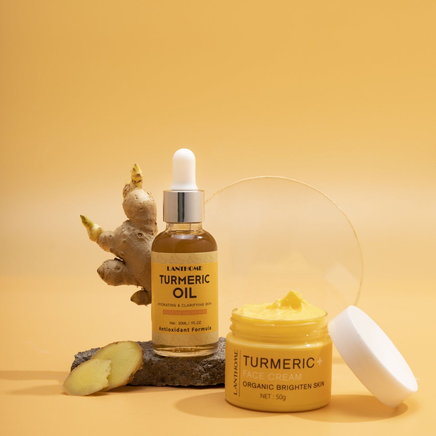Turmeric Care Set Moisturizing And Repairing Skin
