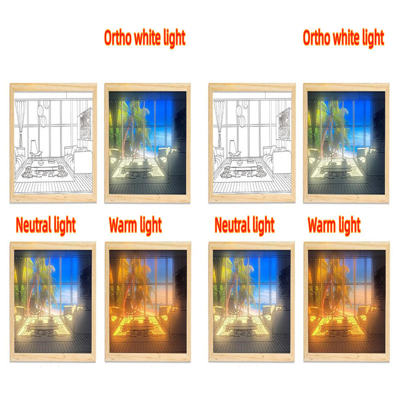 Illuminated Picture LED