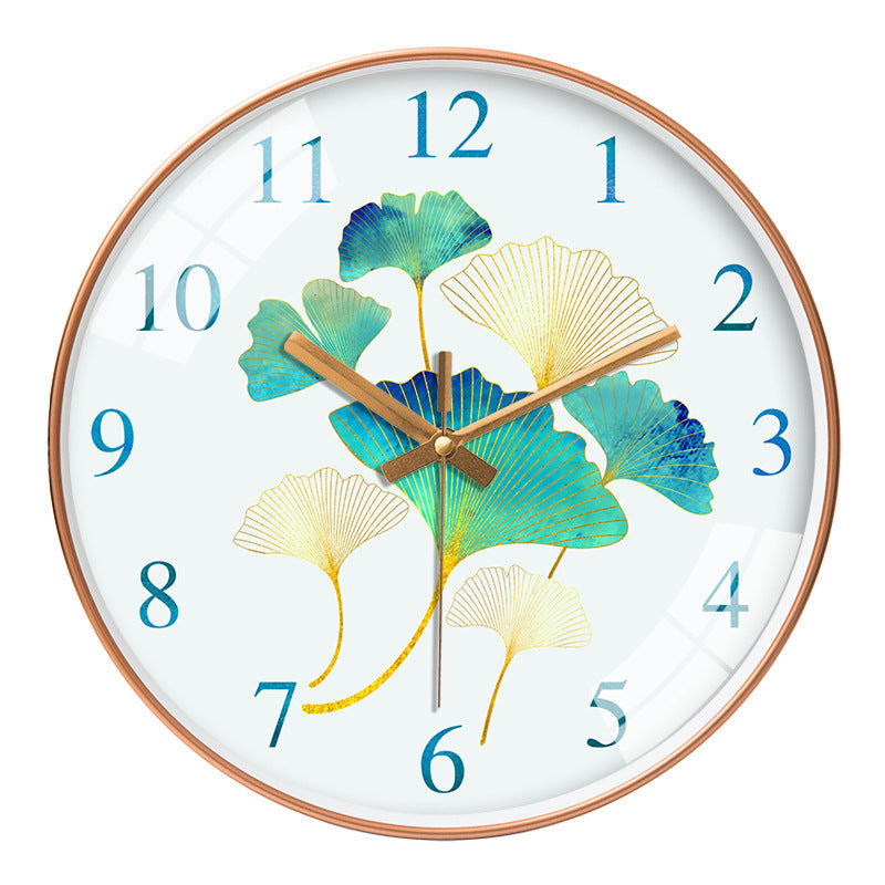 Creative Home Living Room Mute Wall Clock