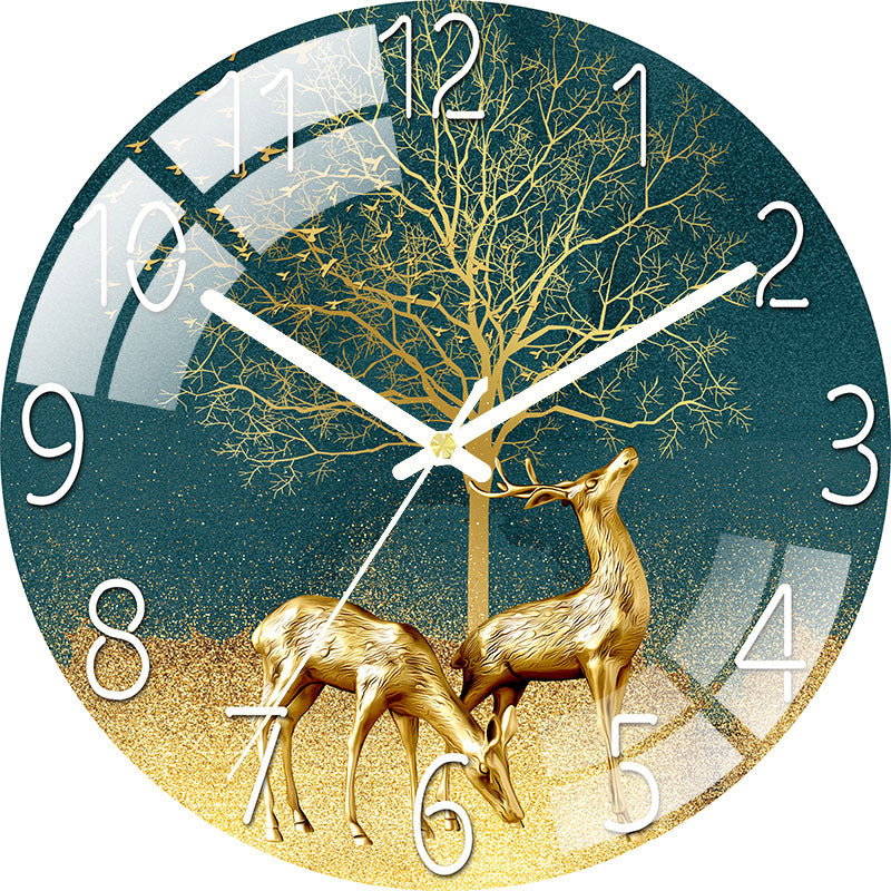 Living Room Home Wall Clock Creative Fashion