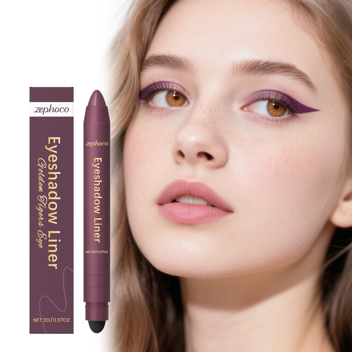 2-in-1 Eyeliner Pencil Golden Tiger's Eye