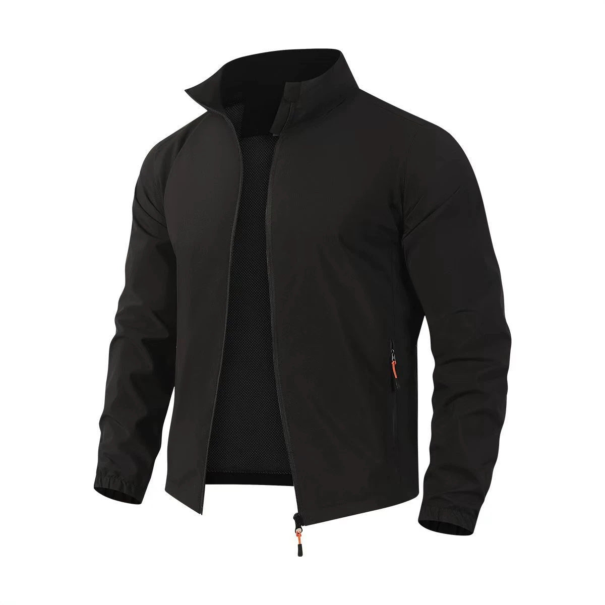 Mens Autumn Jacket 2026 SpringAutumn Style Youth All-Match Hooded Retro Casual Streetwear Windproof Coat For Men