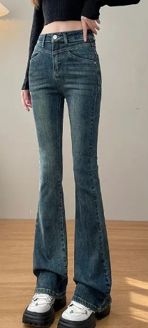 Women's Cotton Denim Pants