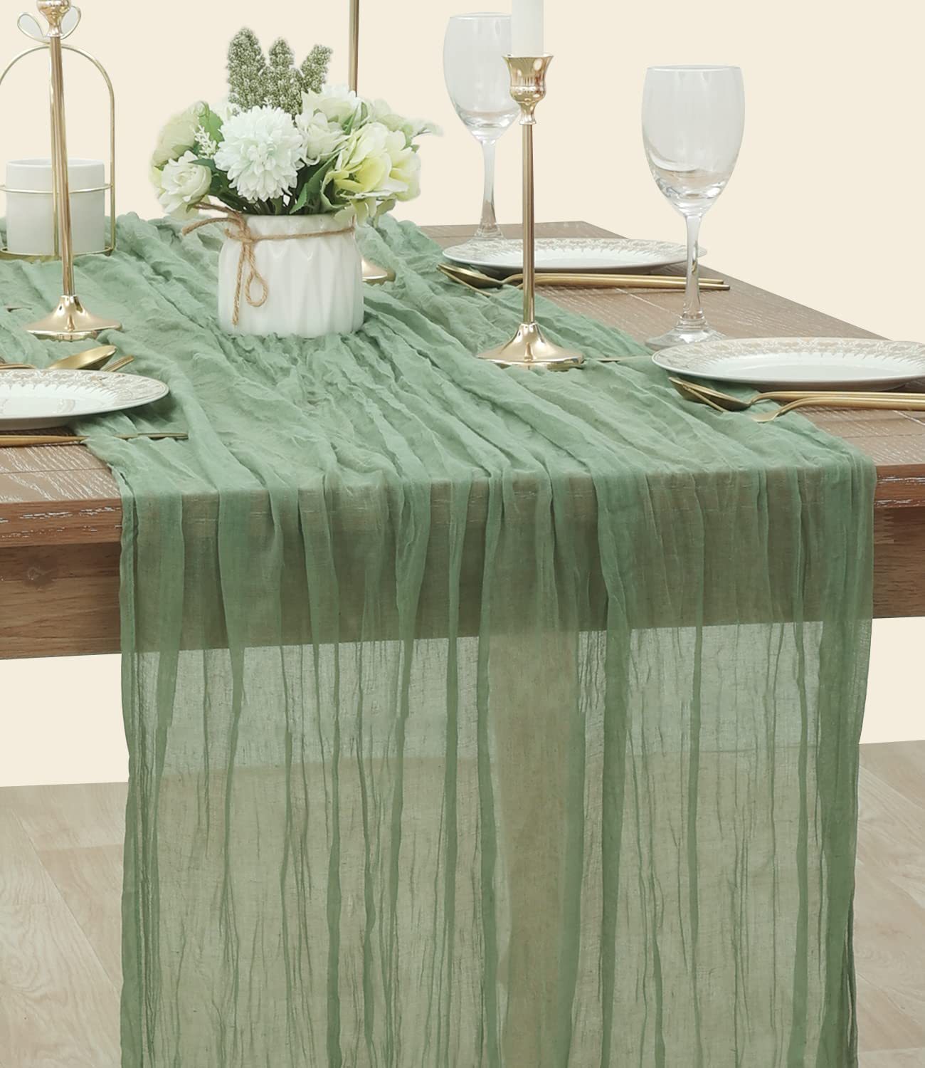 Bohemian Table Veil