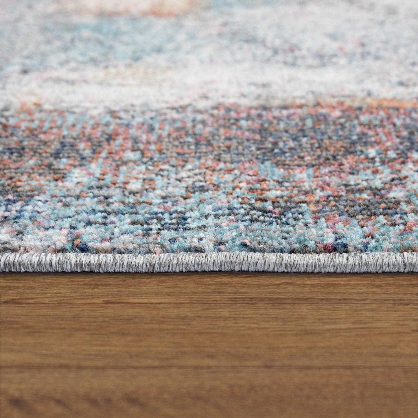 Colourful Indoor & Outdoor Rug for Balcony Industrial Look