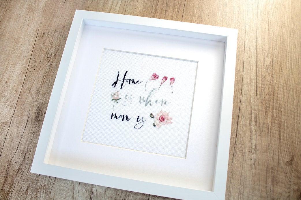 Counted Cross Stitch Kit Mother's day gift Leti929