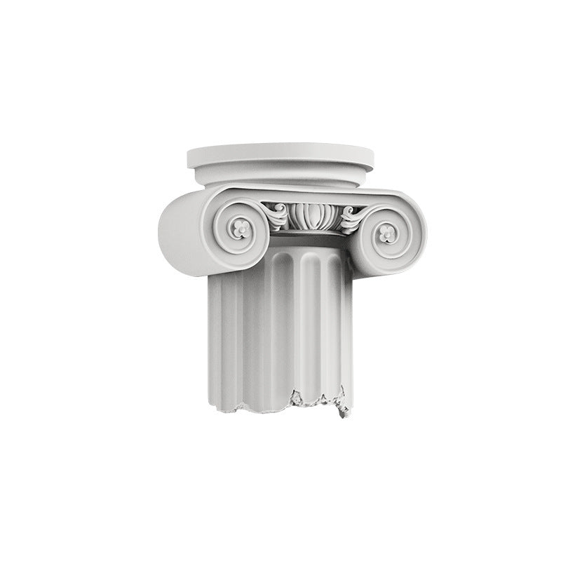 Roman Column European-Style Creative Wall Lamp