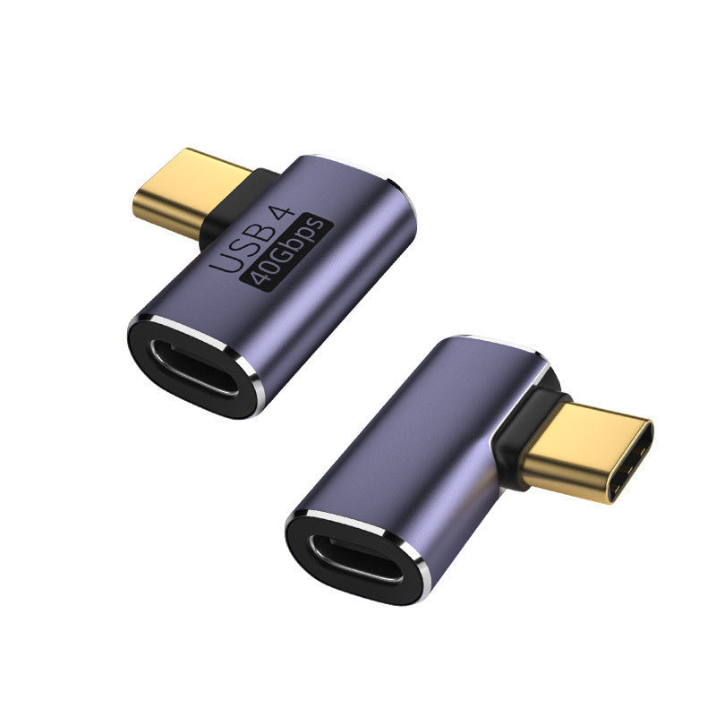 Suitable For HDTV Male-to-female Straight And Right-angle Connectors
