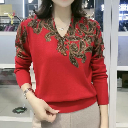 Women's Oversized Casual Soft Printed T-Shirt