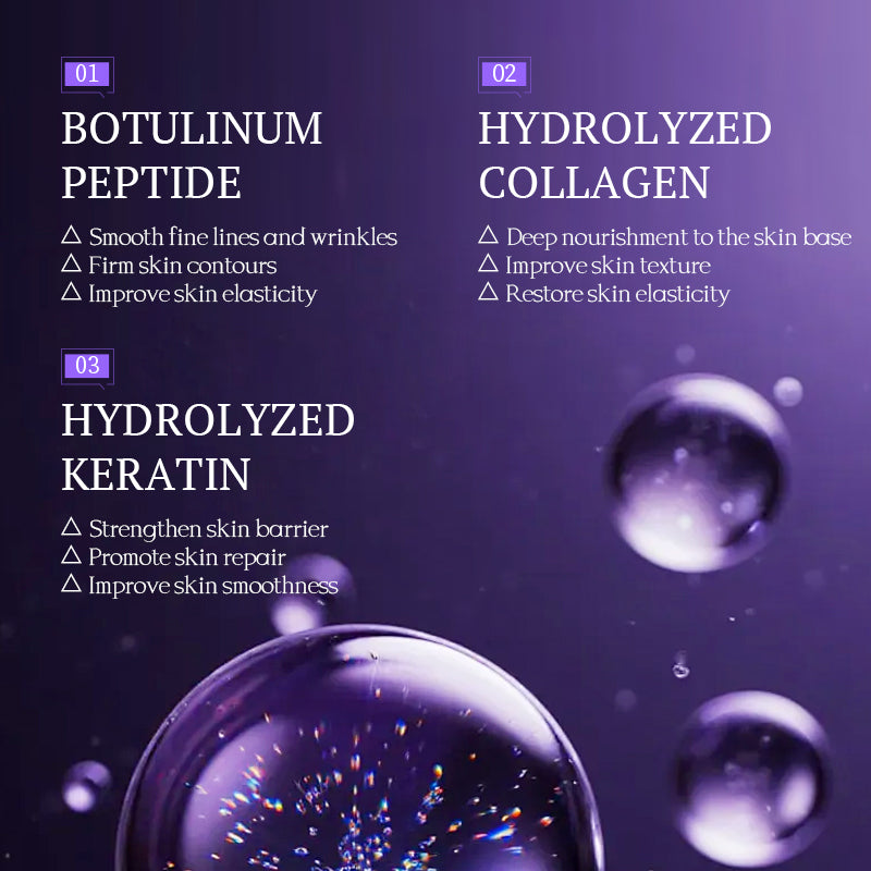 KORMESIC Clostridium Botulinum Collagen Anti Wrinkle Frozen Film QB - Boxed -4ml X 10 Strips