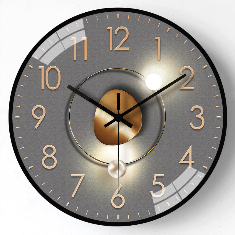 Living Room Creative Wall Silent Home Quartz Clock