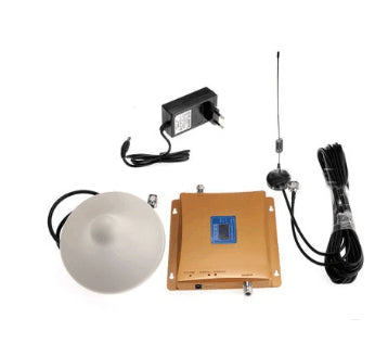Home Triple-Band Mobile Signal Booster Amplifier